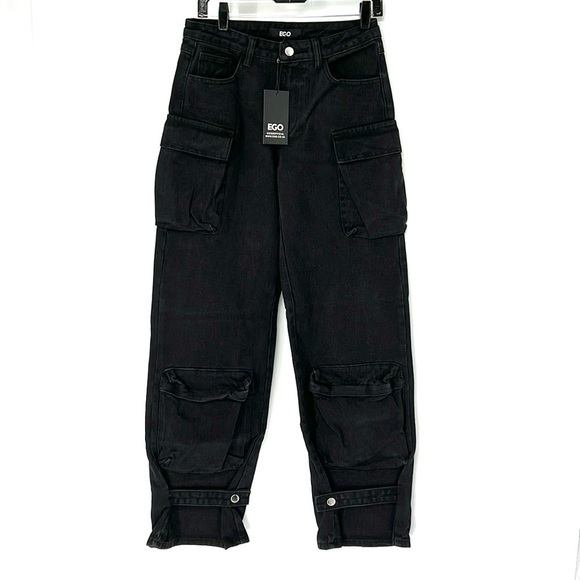 EGO Denim - Ego NWT women’s cargo utility jeans 6